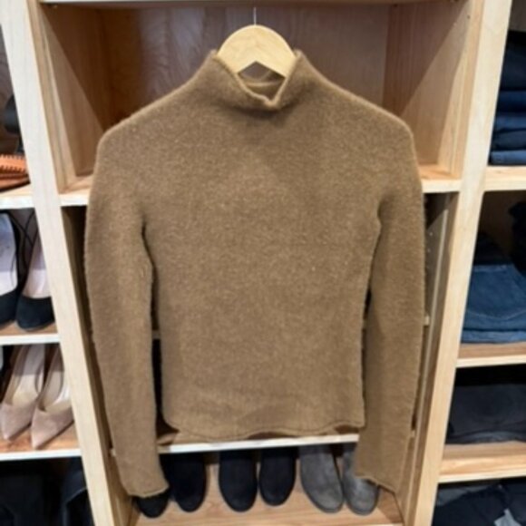 Theory Wool Mockneck Sweater XS/P - Picture 1 of 2